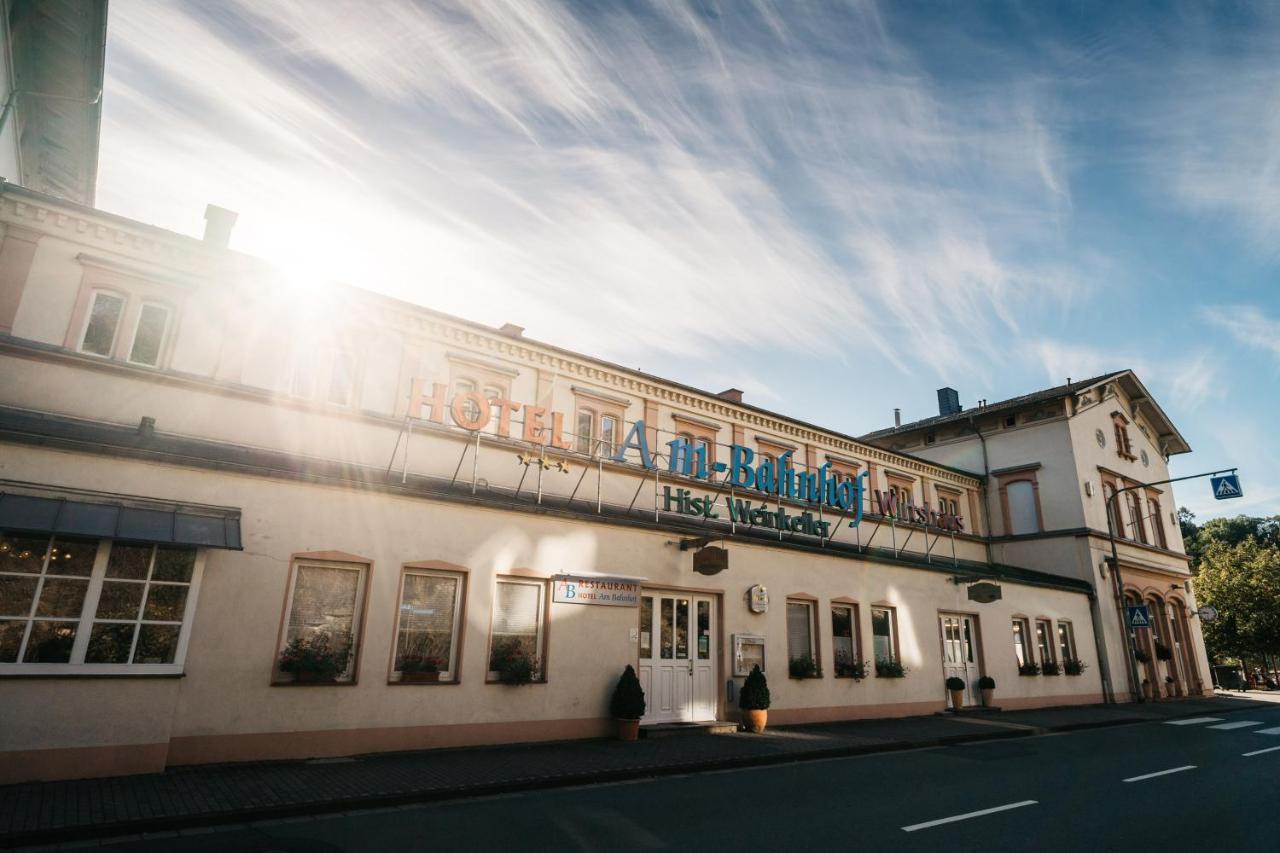 Hotel Am Bahnhof Weilburg Εξωτερικό φωτογραφία