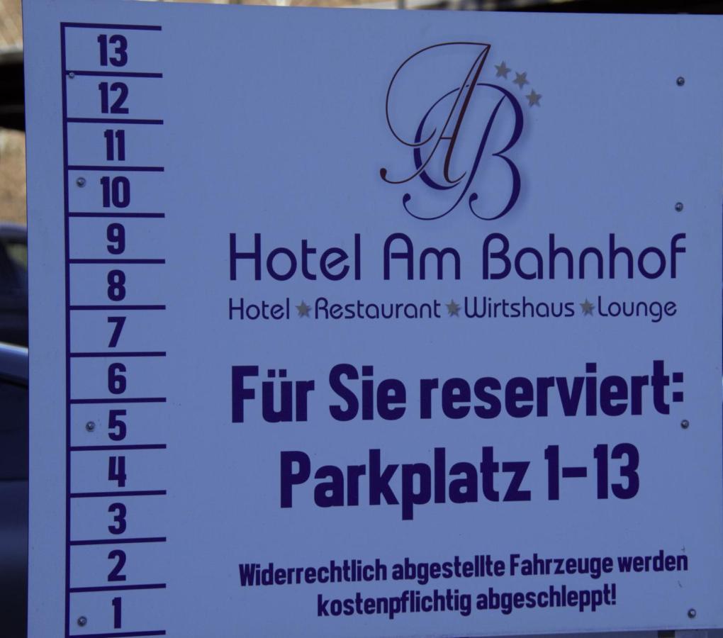Hotel Am Bahnhof Weilburg Εξωτερικό φωτογραφία